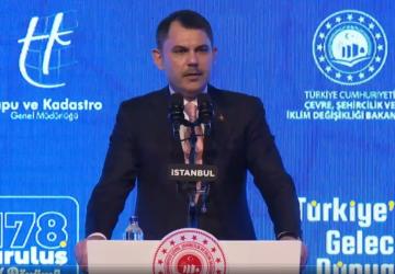 Bakan Murat Kurum: ‘Kayıt dışı tek bir metrekare 2B alan kalmayacak’
