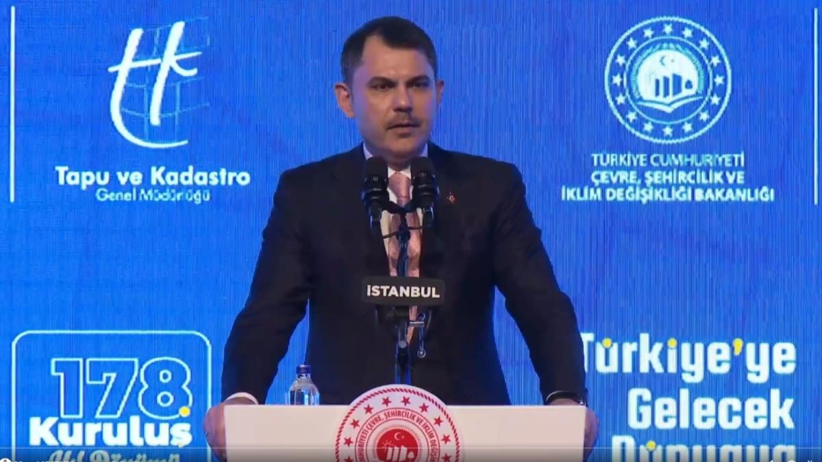 Bakan Murat Kurum: ‘Kayıt dışı tek bir metrekare 2B alan kalmayacak’ Bakan Murat Kurum: ‘Kayıt dışı tek bir metrekare 2B alan kalmayacak’