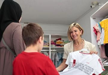 Bayramda dayanışmanın adresi: Giysi Market