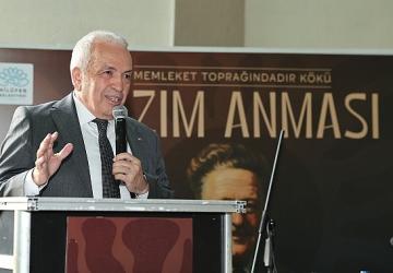 Nâzım Hikmet Nilüfer'de anıldı
