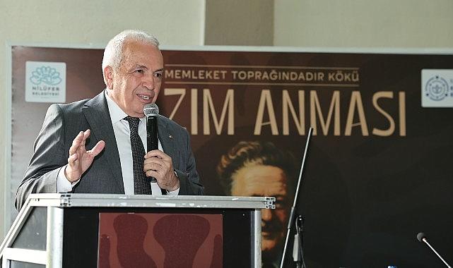 Nâzım Hikmet Nilüfer'de anıldı