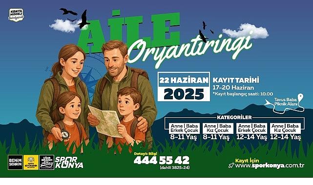 Konya Büyükşehir'den Ailece Doğayla Buluşma Fırsatı Konya Büyükşehir'den Ailece Doğayla Buluşma Fırsatı