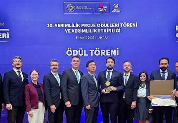 Sanayi ve Teknoloji Bakanlığı'ndan Samsung Türkiye'ye Anlamlı Ödül!