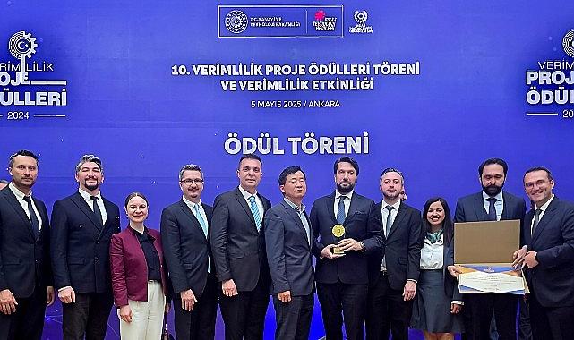 Sanayi ve Teknoloji Bakanlığı'ndan Samsung Türkiye'ye Anlamlı Ödül! Sanayi ve Teknoloji Bakanlığı'ndan Samsung Türkiye'ye Anlamlı Ödül!