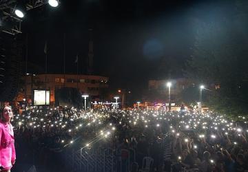 Fener Alayı ve Hande Ünsal Konserine Yoğun İlgi