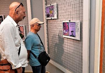 Emekle yazılan romanlar Bornova'da hayat buldu