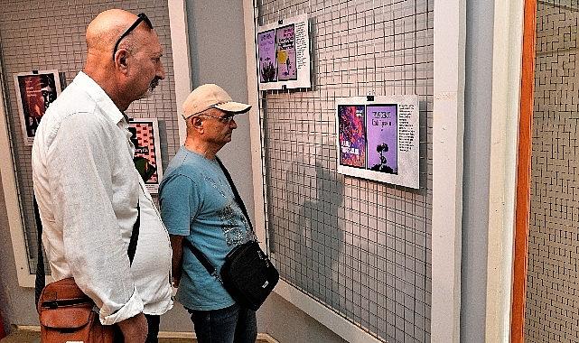 Emekle yazılan romanlar Bornova'da hayat buldu