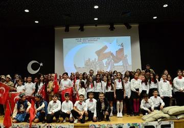 Kut'ül Amare Zaferi oratoryo gösterisiyle kutlandı