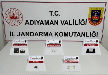 Adıyaman'da uyuşturucu operasyonu: 15 şüpheli gözaltına alındı