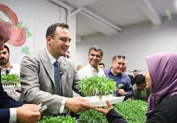 400 bin yazlık fide üreticiyle buluşuyor