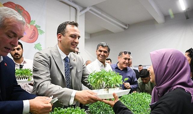 400 bin yazlık fide üreticiyle buluşuyor 400 bin yazlık fide üreticiyle buluşuyor