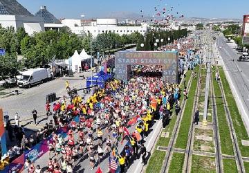 4. Uluslararası Konya Yarı Maratonu Türkiye'den ve Dünyadan Sporcuları Buluşturdu