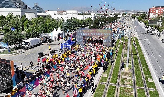 4. Uluslararası Konya Yarı Maratonu Türkiye'den ve Dünyadan Sporcuları Buluşturdu 4. Uluslararası Konya Yarı Maratonu Türkiye'den ve Dünyadan Sporcuları Buluşturdu