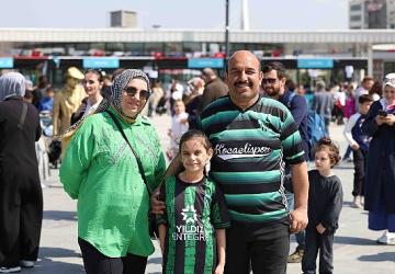 Nesilden nesile miras bu sevgi