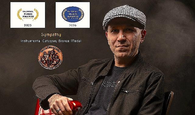 Özgür Aydın'ın 'Sympathy' Albümüne Global Music Awards'tan Ödül Özgür Aydın'ın 'Sympathy' Albümüne Global Music Awards'tan Ödül
