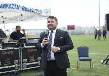 Ankara Süper Amatör Ligi Şampiyonu Kahramankazan Belediyespor
