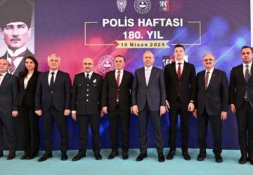 Emniyet Genel Müdürlüğü Özel Kalem Müdürü Kadir Köse’den Polis Haftası ziyaretleri