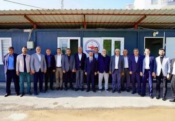 Milletvekili Mustafa Alkayış: 'AK Parti olarak daima muhtarlarımızın yanındayız'