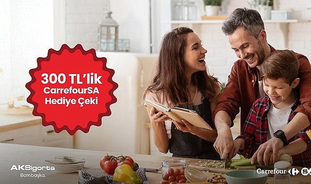 Aksigorta'dan Konut Sigortası Alanlara CarrefourSA Hediye Çeki Fırsatı Aksigorta'dan Konut Sigortası Alanlara CarrefourSA Hediye Çeki Fırsatı