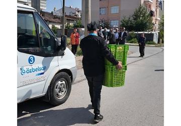 Özbelsan Ekmeğine Yoğun İlgi…