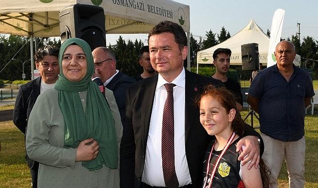 Genç voleybolcuların kalbi Osmangazi'de attı Genç voleybolcuların kalbi Osmangazi'de attı