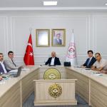 Vali Yardımcıları Değerlendirme Toplantısı gerçekleştirildi