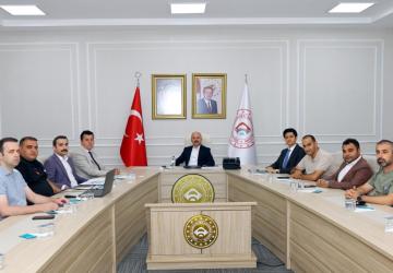 Vali Yardımcıları Değerlendirme Toplantısı gerçekleştirildi