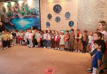 Burhaniye'de Müzeler Haftası kutlandı