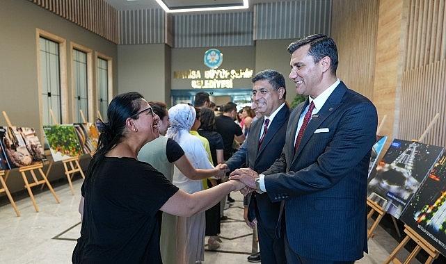 Başkan Zeyrek, Belediye Çalışanlarıyla Bayramlaştı