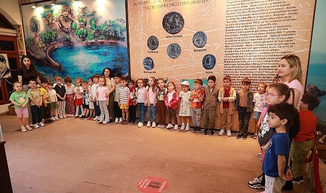 Burhaniye'de Müzeler Haftası kutlandı