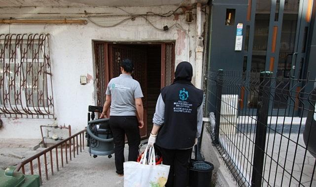 Büyükşehir'in "Evde Bakım Hizmeti" kalplere dokunuyor