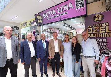 "Aynı sokağın insanı, aynı şehrin yol arkadaşıyız"