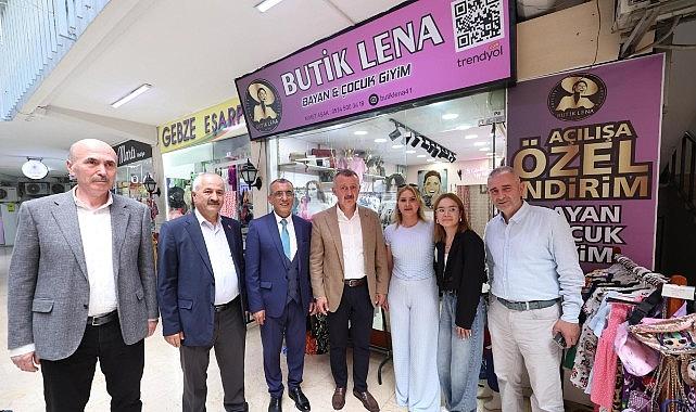 "Aynı sokağın insanı, aynı şehrin yol arkadaşıyız"