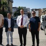 Işıkkent'te estetik ve konforlu yolun ilk adımı atıldı