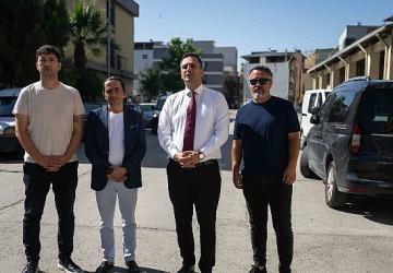 Işıkkent'te estetik ve konforlu yolun ilk adımı atıldı