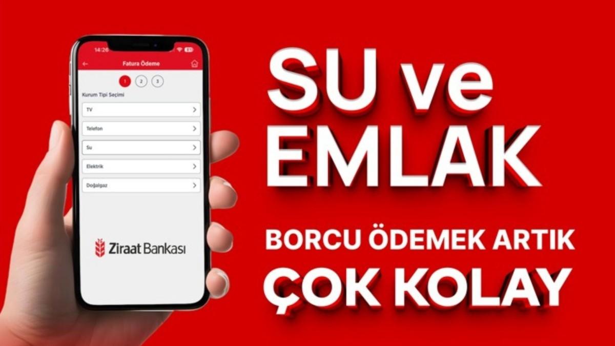 Kahta Belediyesi'nden Dijital Kolaylık: ‘Su ve Emlak Vergileri’ Ziraat Mobil üzerinden ödenebilecek Kahta Belediyesi'nden Dijital Kolaylık: ‘Su ve Emlak Vergileri’ Ziraat Mobil üzerinden ödenebilecek