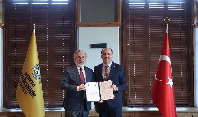 Konya Büyükşehir ve IRCICA Arasında İş Birliği Protokolü İmzalandı Konya Büyükşehir ve IRCICA Arasında İş Birliği Protokolü İmzalandı