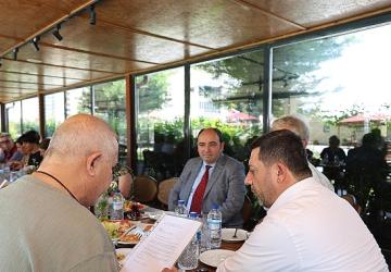 Kardeş Şehir Pforzheim'dan Nevşehir'e Anlamlı Ziyaret