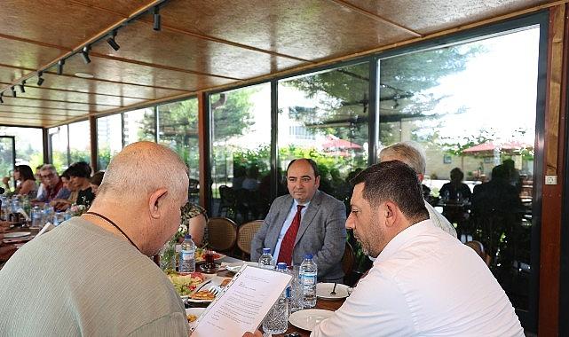 Kardeş Şehir Pforzheim'dan Nevşehir'e Anlamlı Ziyaret Kardeş Şehir Pforzheim'dan Nevşehir'e Anlamlı Ziyaret