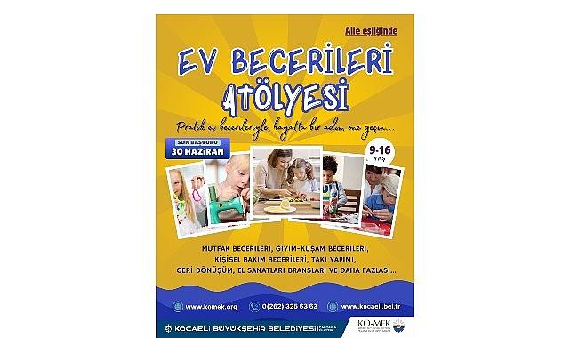 Gençler, bu atölye ile ev becerilerini geliştirecek