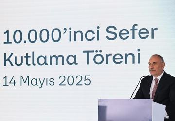 DFDS, gerçekleştirdiği 10.000'inci seferiyle Türkiye'nin küresel ticaretine güç katıyor