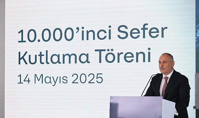DFDS, gerçekleştirdiği 10.000'inci seferiyle Türkiye'nin küresel ticaretine güç katıyor DFDS, gerçekleştirdiği 10.000'inci seferiyle Türkiye'nin küresel ticaretine güç katıyor