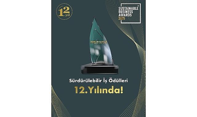 Sürdürülebilir İş Ödülleri 12. Yılında Dönüşüm Liderlerini Yeniden Sahneye Taşıyor! Sürdürülebilir İş Ödülleri 12. Yılında Dönüşüm Liderlerini Yeniden Sahneye Taşıyor!