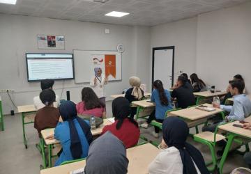 YKS öğrencilerine sınav kaygısı destek eğitimi