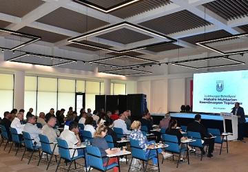 Lüleburgaz Belediyesi'nden 'Mahalle Muhtarları Koordinasyon Toplantısı'