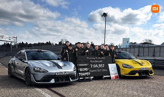 Xiaomi SU7 Ultra, Nürburgring'de Elektrikli Üst Segmentte Rekor Kırdı Xiaomi SU7 Ultra, Nürburgring'de Elektrikli Üst Segmentte Rekor Kırdı