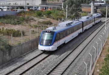 İZBAN’da İki İstasyon Arasında 3 Günlük Sefer Kesintisi