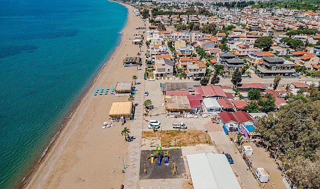 Seferihisar Belediyesi'nden Ürkmez'e denize sıfır sosyal tesis Seferihisar Belediyesi'nden Ürkmez'e denize sıfır sosyal tesis