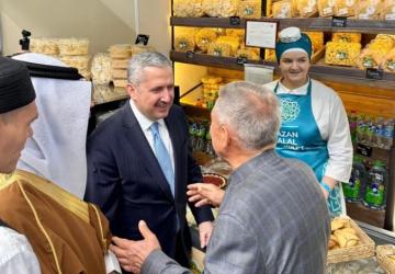 Ticaret Bakan Gürcan: Helal Sektörü Büyüyor, Tataristan İş Birliği Stratejik Öneme Sahip