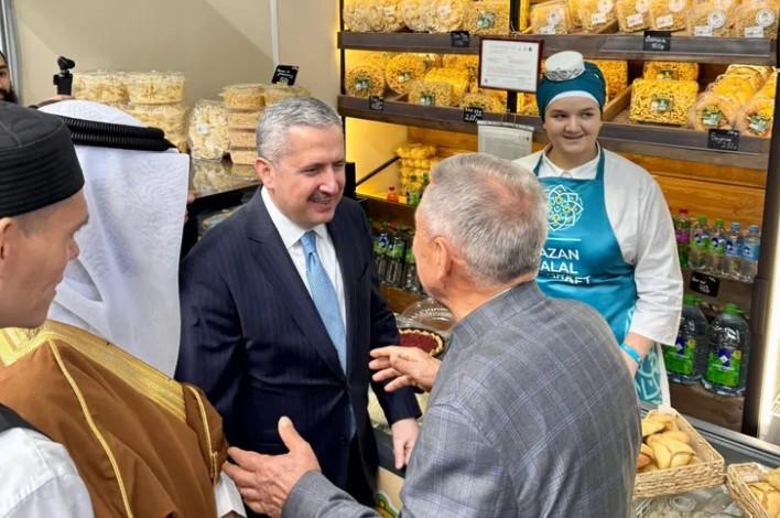 Ticaret Bakan Gürcan: Helal Sektörü Büyüyor, Tataristan İş Birliği Stratejik Öneme Sahip Ticaret Bakan Gürcan: Helal Sektörü Büyüyor, Tataristan İş Birliği Stratejik Öneme Sahip